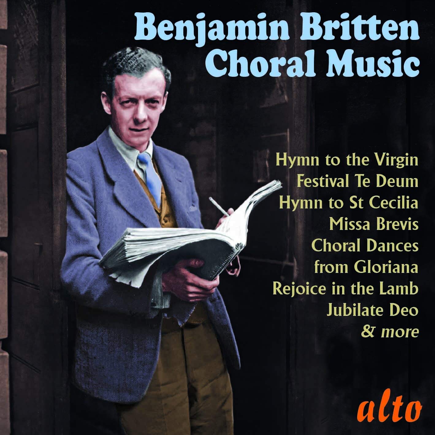 St. Johns College / Trinity College Etc Britten: Choral Music: Hymn Virgin. St.c