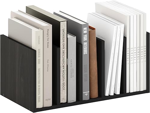 Miniatura 4 de Furinno Hermite Home Office Supplies - Organizador de almacenamiento para estantería de escritorio, color espresso