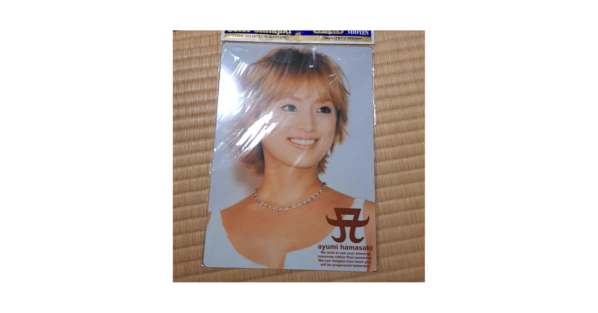 Amazon.co.jp: 浜崎あゆみ下敷き : 文房具・オフィス用品