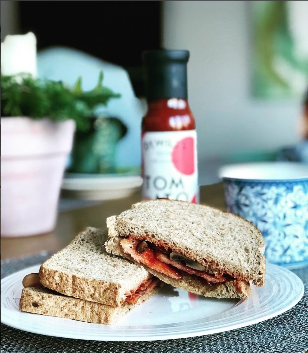 Dr Will's Ketchup do pomidorów 250 g (3 sztuki) – całkowicie naturalny, przyjazny dla wegan, wykonany z prawdziwych pomidorów – bez sztucznych dodatków, konserwantów lub rafinowanych cukrów, bez nabiału i glutenu