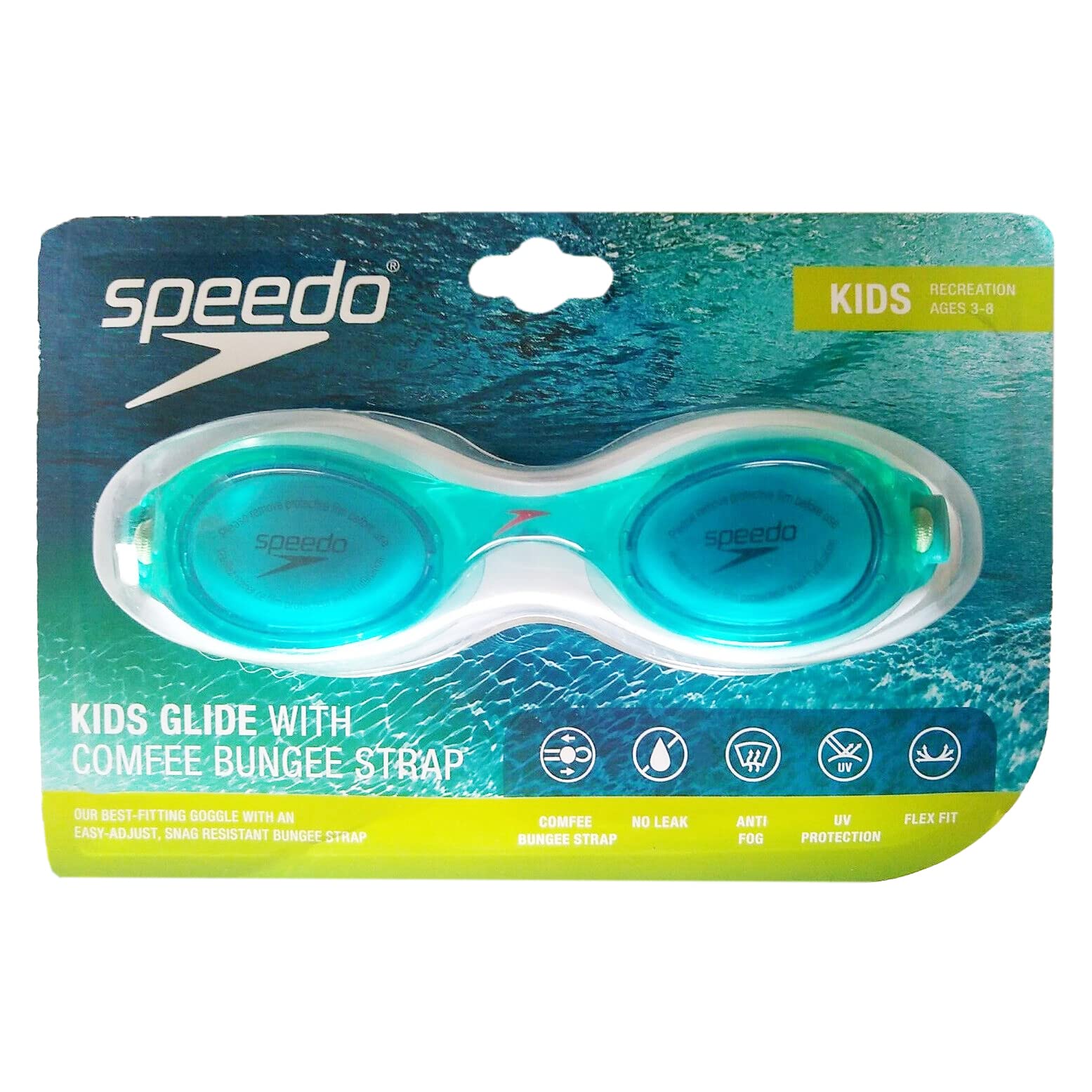 Speedo Kids Glide Lunettes de protection pour enfant Celeste / Cobalt