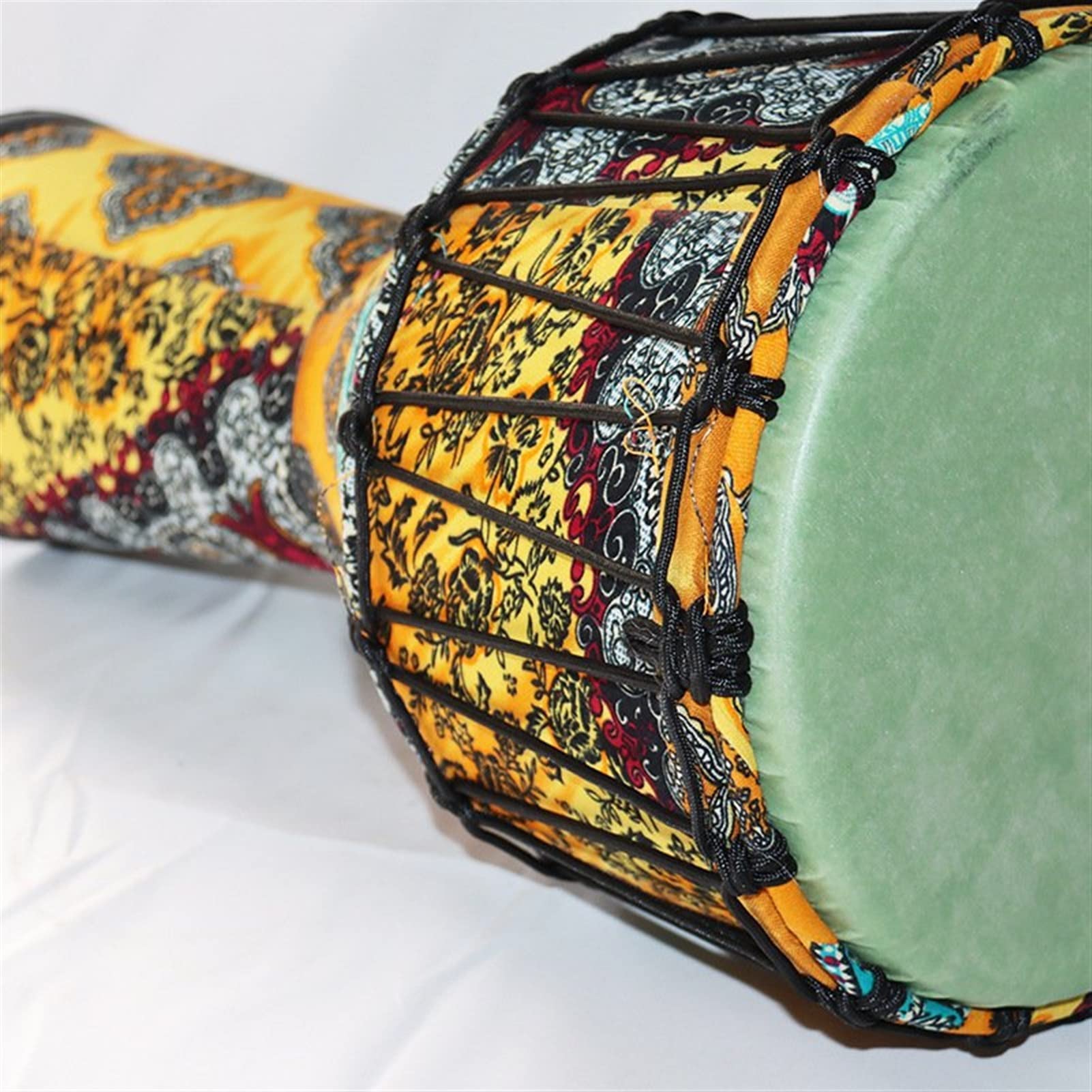 FLFL Djembe Tambor Tambor De Mano Tambor Africano Sin Afinación 8 Pulgadas Principiante Niños Kindergarten Adulto Instrumento Musical CLORURO DE POLIVINILO Pandereta
