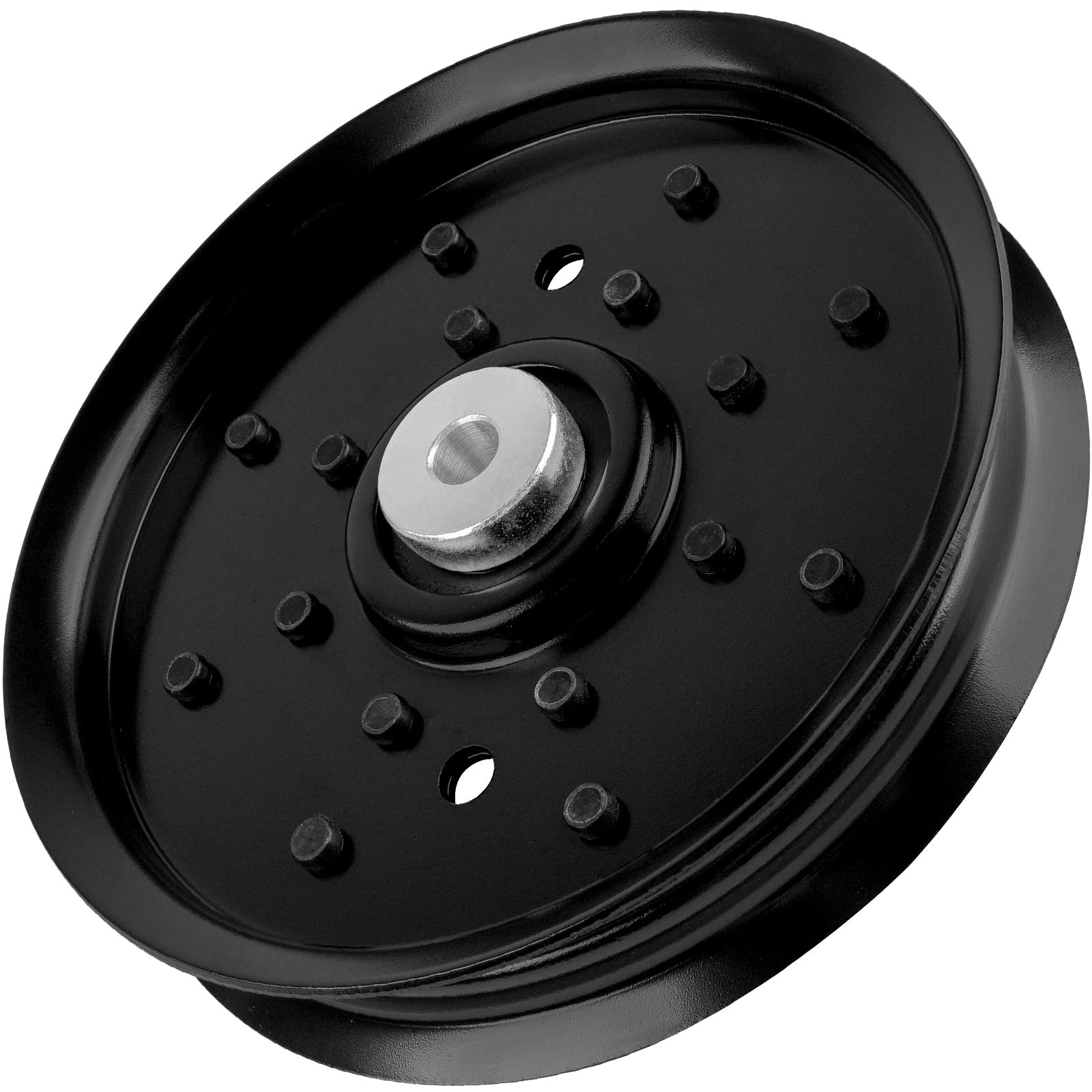 SCBHWJ Upgraded John Dee re AM136252 Mower Deck Spindle Pulley Compatible with John Dee re EZtrak Z465 Z625 Z445 Z645 Z655 Z665 EZtrak Mower 48" 54" 60" 62" Decks