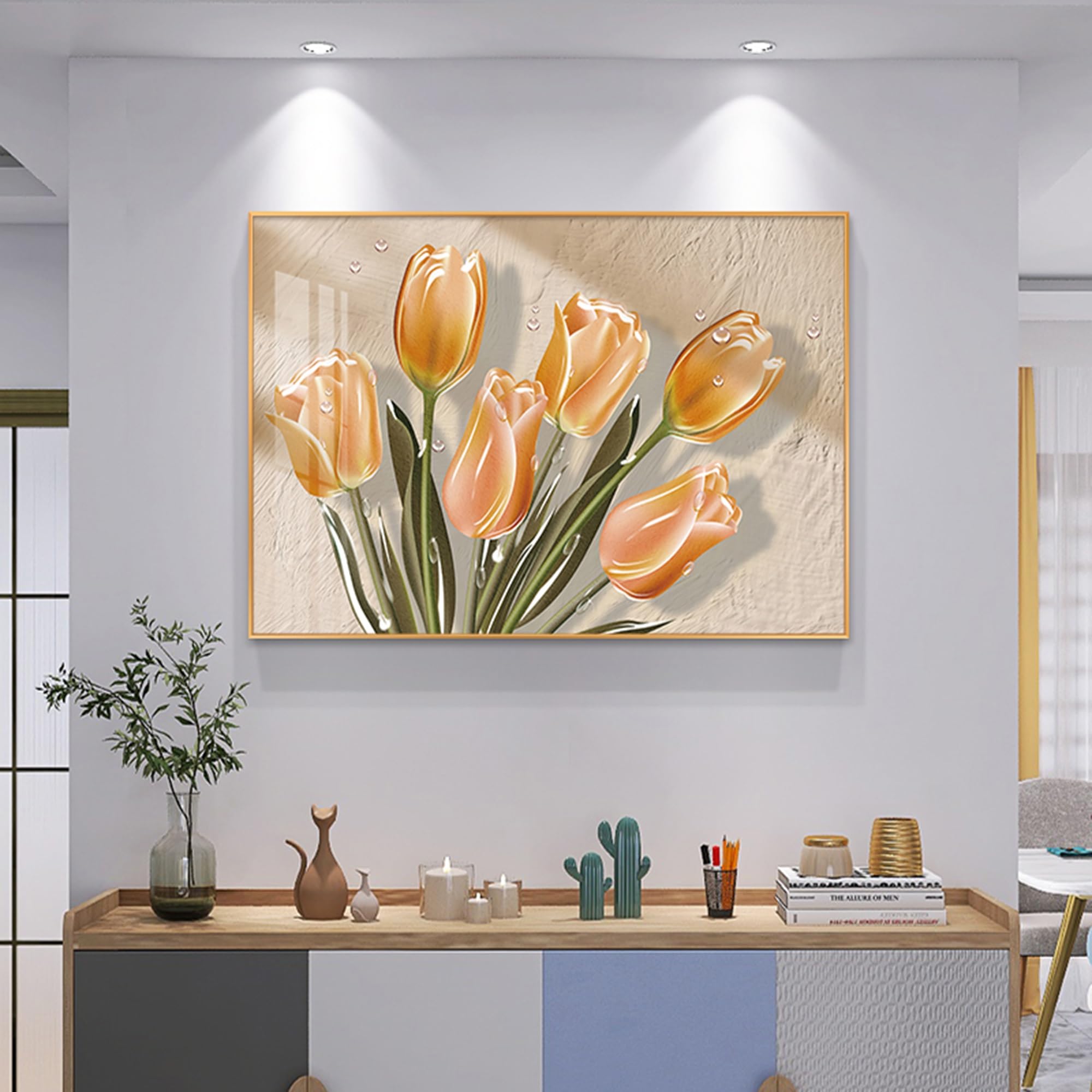 Décoration murale pour compteur électrique : habillez votre entrée avec style et praticité