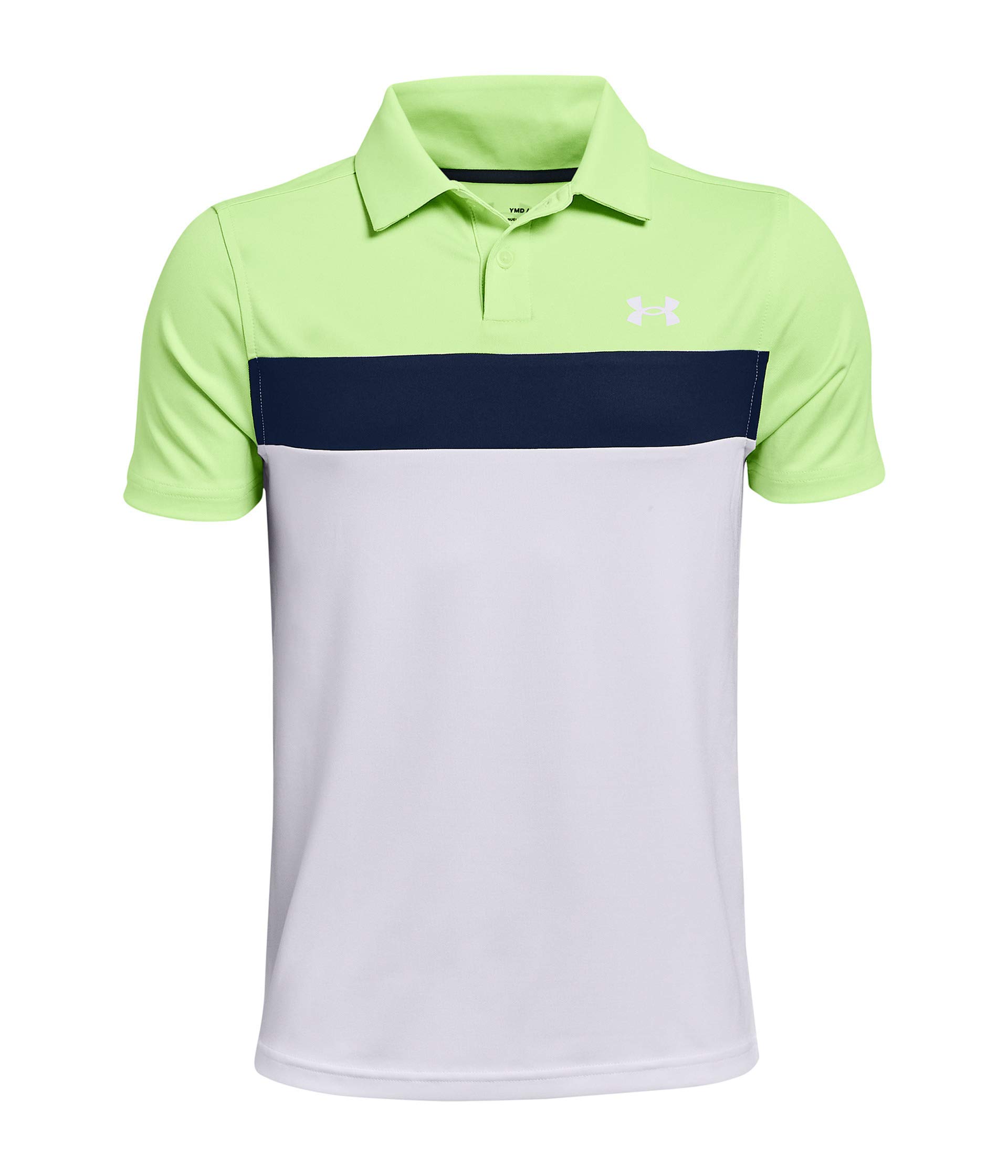 Polo Under Armour Performance Blocked idéal pour le golf junior - 2
