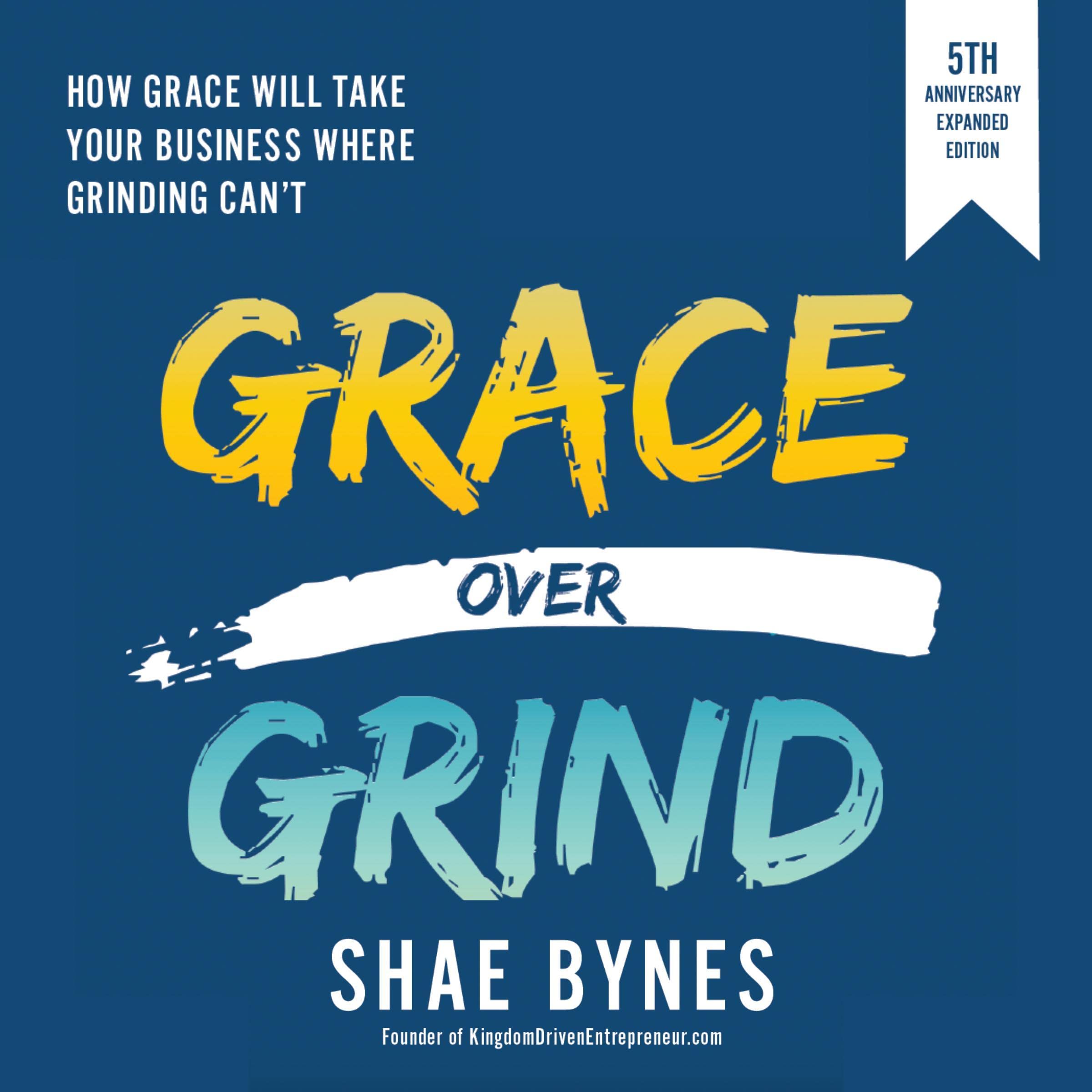 Cover art for Grace Over Grind
