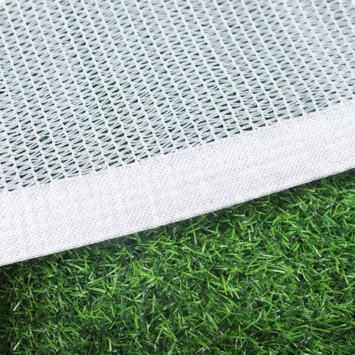 1m-15m Red de Sombra 50% Tela de Sombreo para Plantas, Blanco Malla Sombreo Exterior, Lona de Sombra para Porche, Pérgola, Patio, Plantas, Techo, Piscina, Gallinero(5x12m)
