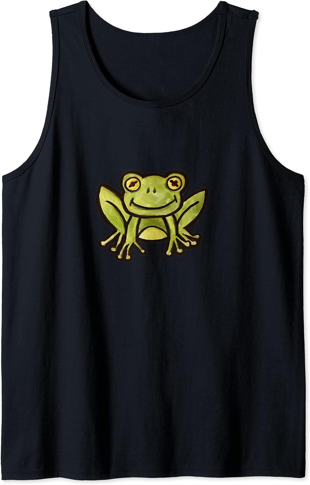 Frogs make me Happy Tank Top
