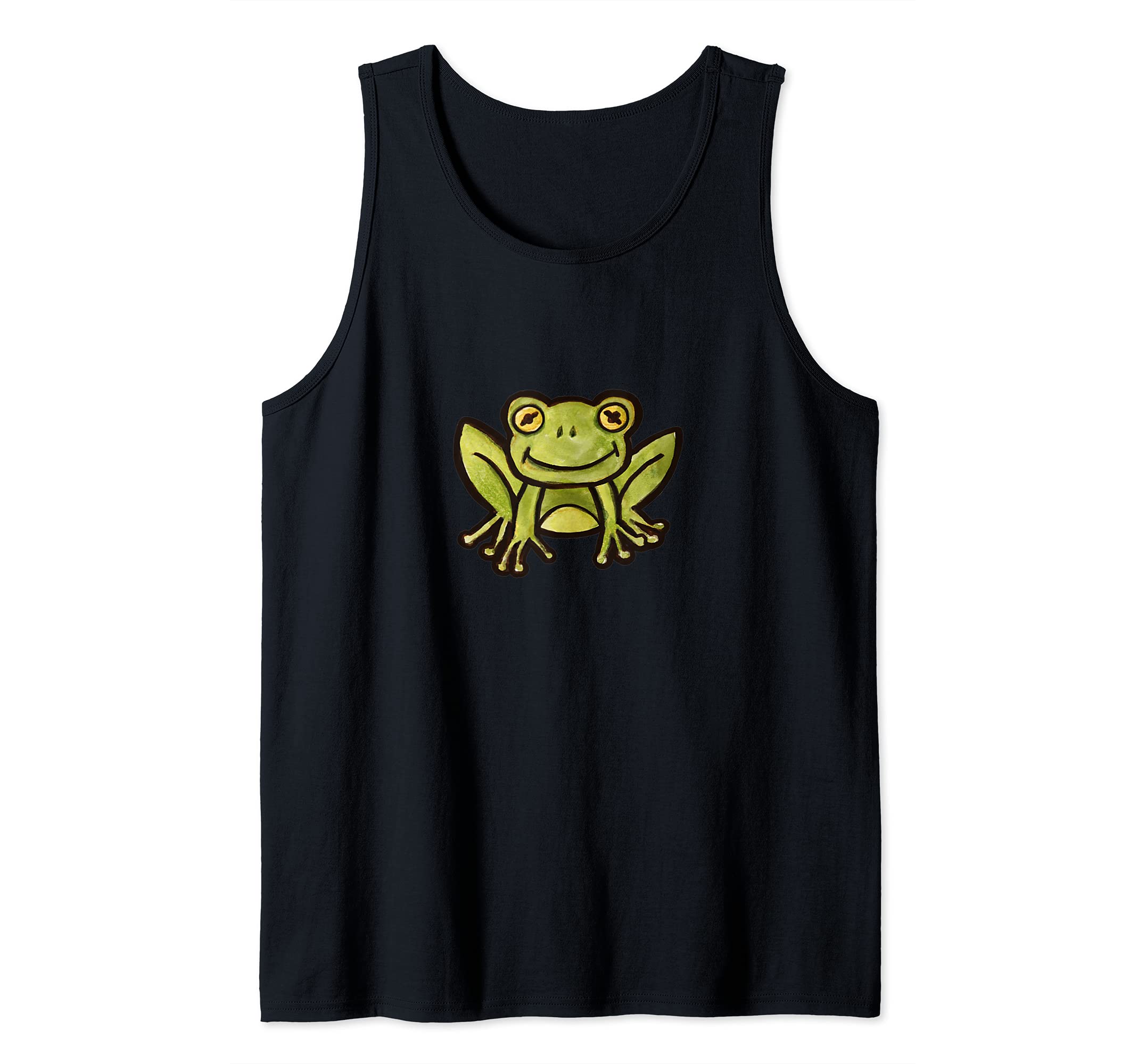 Frogs make me Happy Tank Top