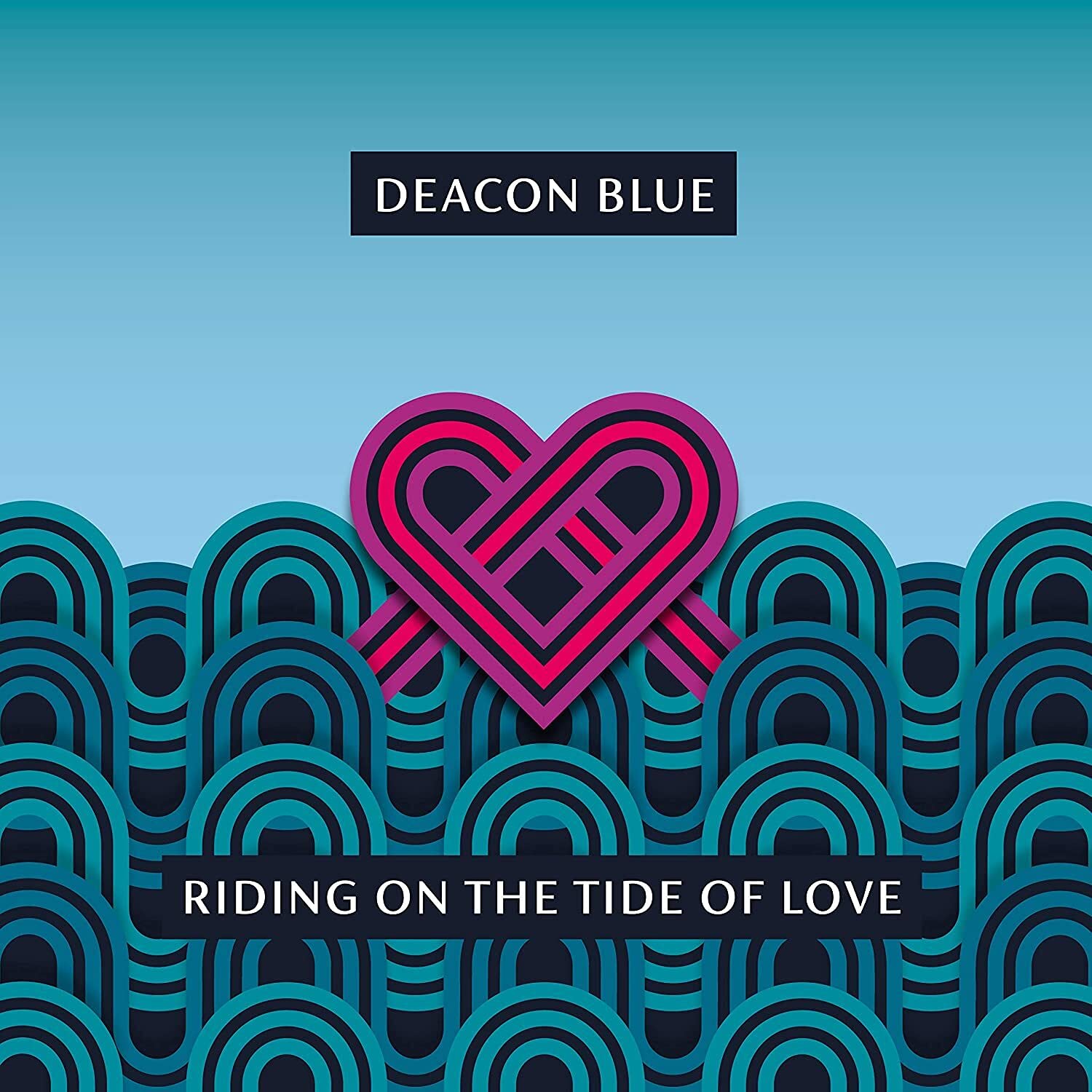 Riding on the Tide of Love by Deacon Blue (Record, 2021)