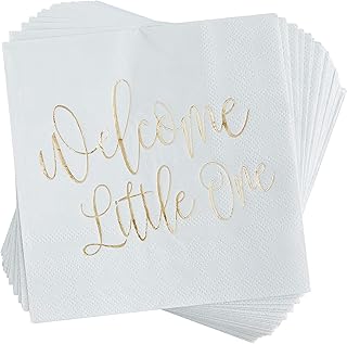 Anuncio Patrocinado - Suministros para fiesta de baby shower, servilletas de papel (paquete de 50)