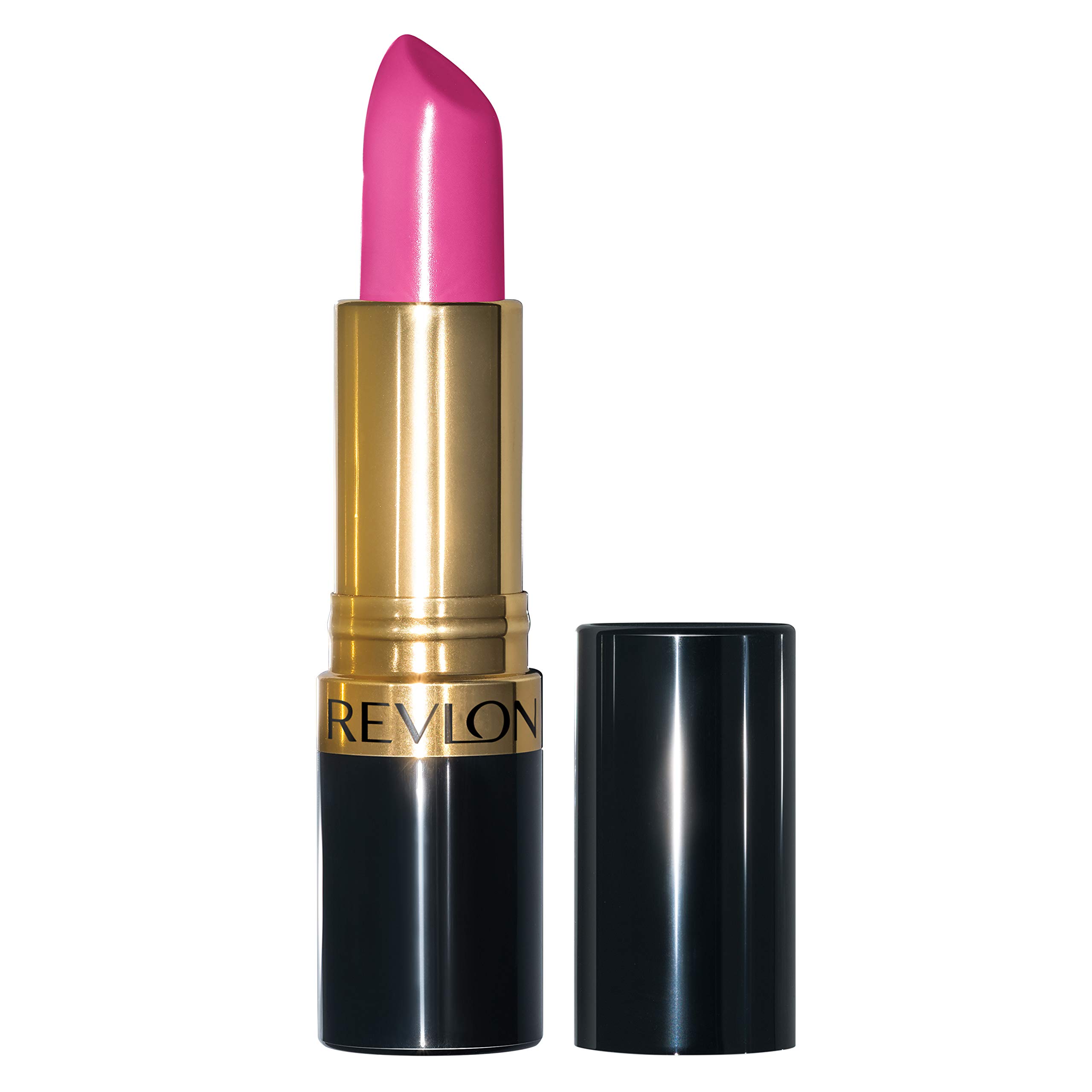 Revlon Lipstick, Super Lustrous Lipstick, Creamy Formula For Soft, Fuller-Looking Lips, Moisturized Feel in Pinks, Lovesick (767) 0.15 oz