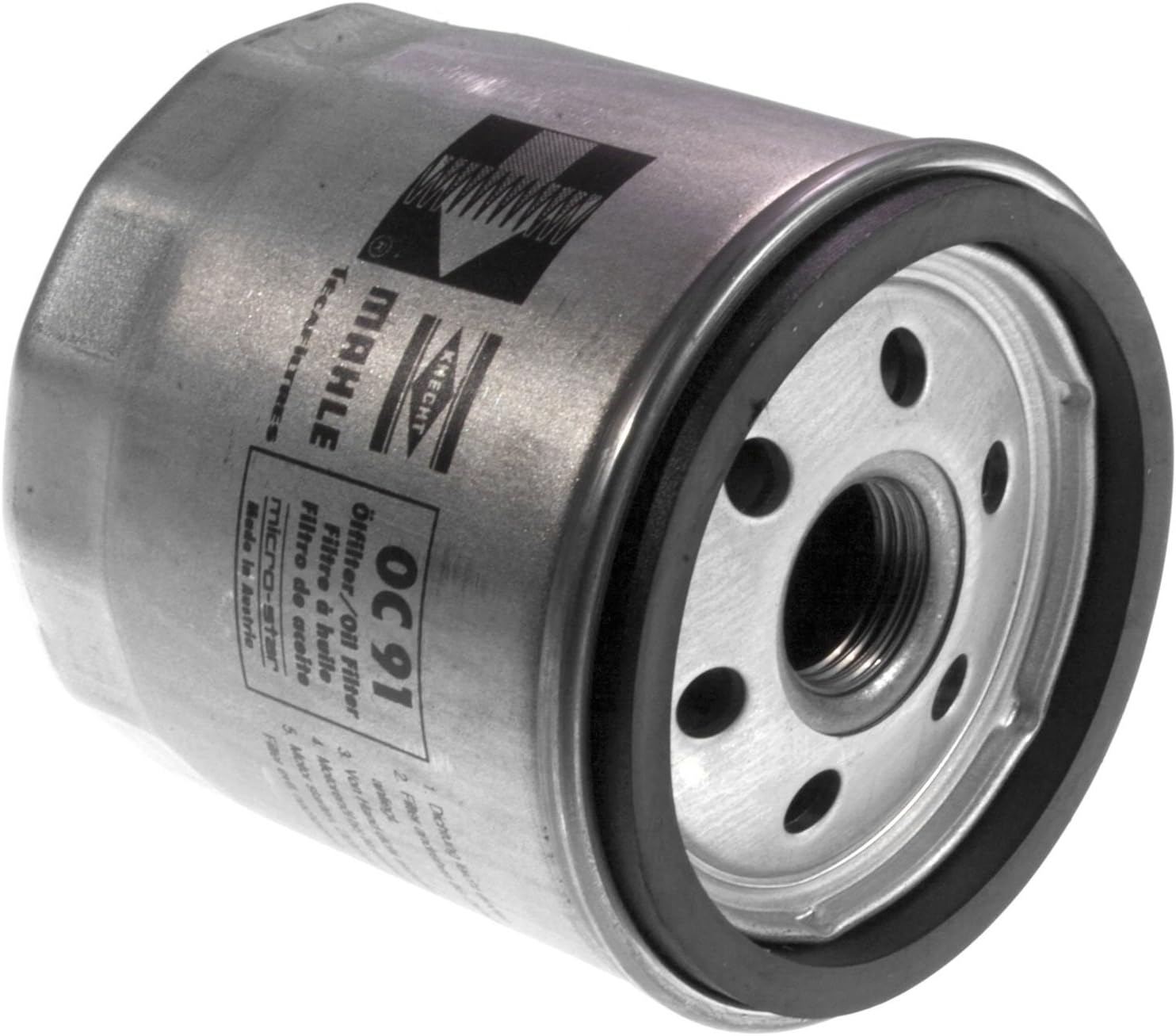 Mahle Oil Filter - OC91D1