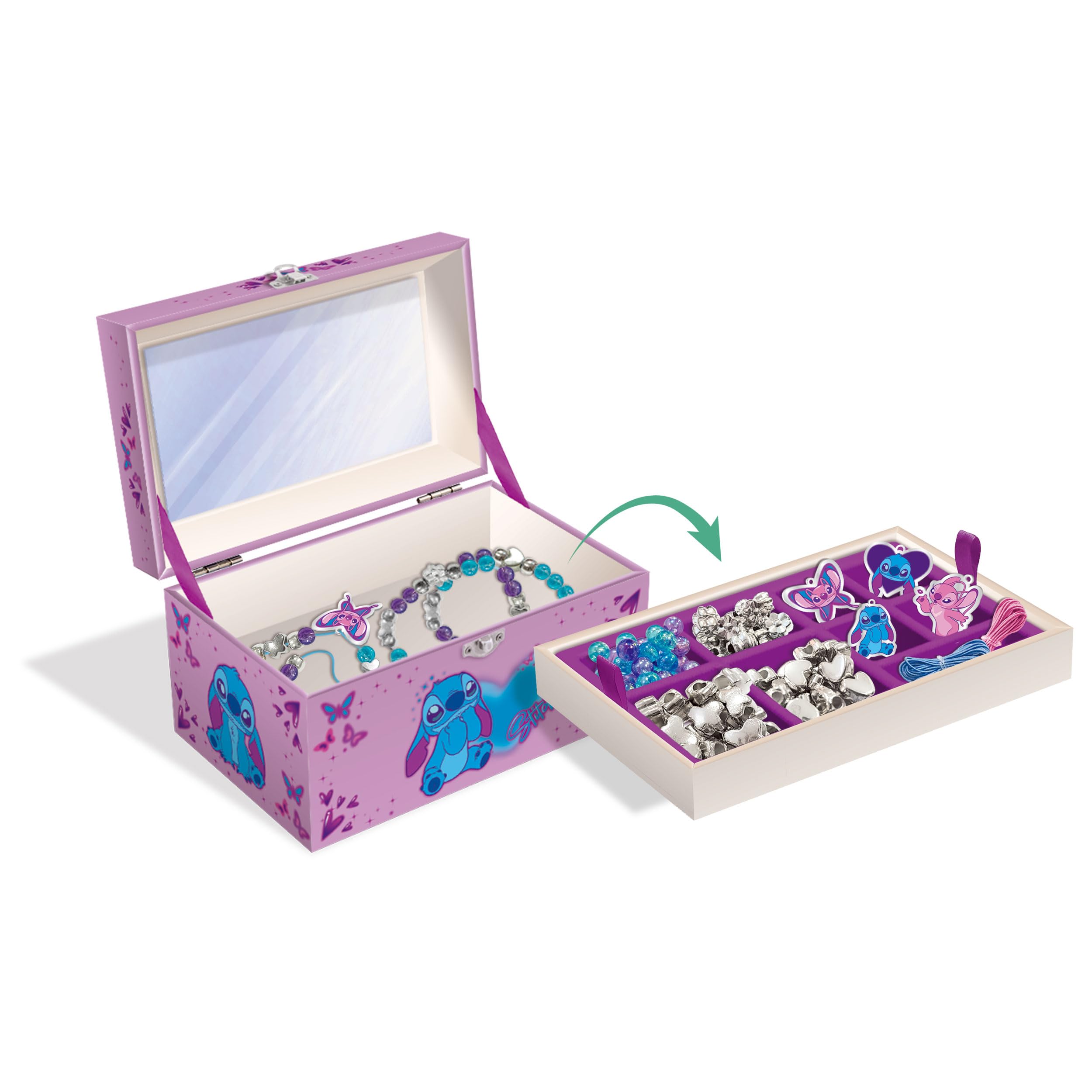 Liscianigiochi Stitch Friendship Jewellery