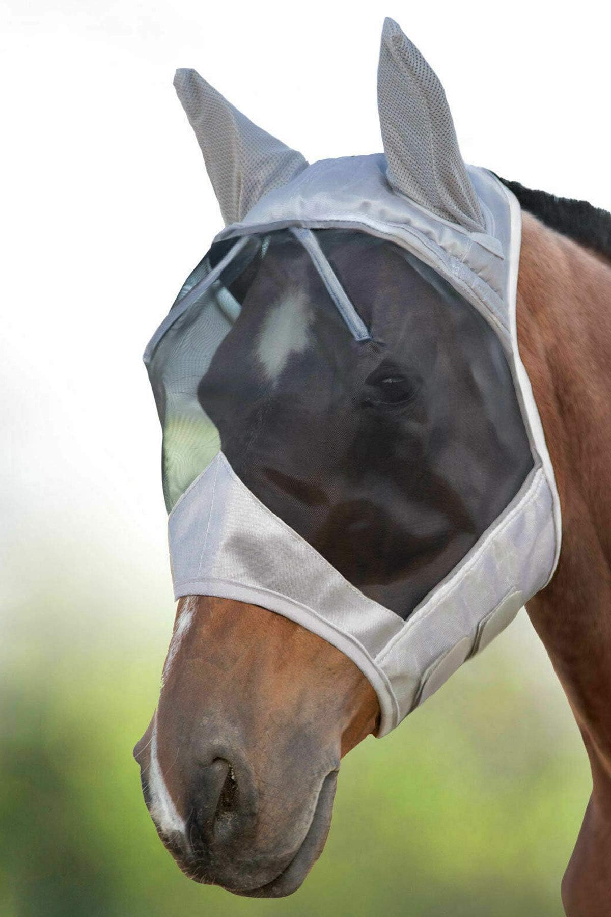 Maschera Antimosche Stretch Comfort Con Zip - Equitazione - Foto 8