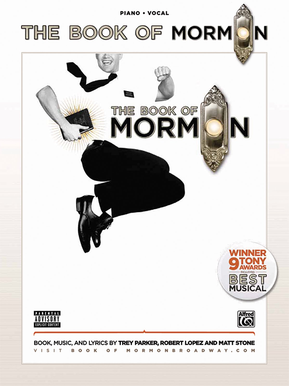 The Book of Mormon: Sheet Music from the Broadway Paperback – 15 Nov. 2011