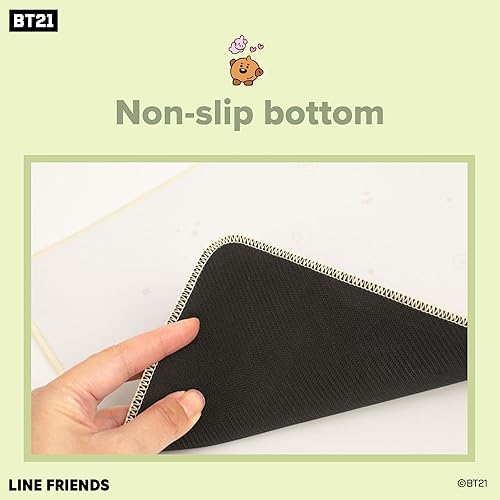 Miniatura 7 de Hamee BT21 MY LITTLE BUDDY SERIES Alfombrilla de escritorio Alfombrilla de mouse para computadora portátil Accesorios de oficina grandes Bonita