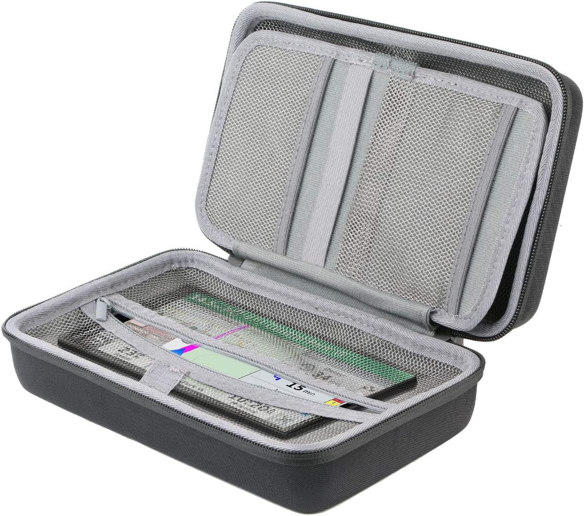co2CREA Hard Case Compatible with Garmin Drivesmart 76 86 66 Dezl OTR710 780 RV 785 770 760 Dezlcam Fleet 790 Overlander Catalyst Nuvi 2797 2757 6-inch 7-inch 8-inch Car GPS Navigator