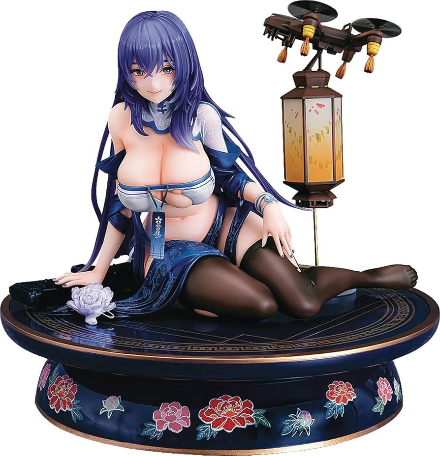 Amazon.co.jp: ドールズフロントライン DP 12 花月夜行灯 1/6