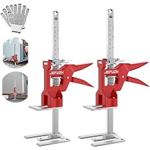 Labor Saving Arm Jack 2 Pack 440LB Capacity Height Adjustment Hand Jack