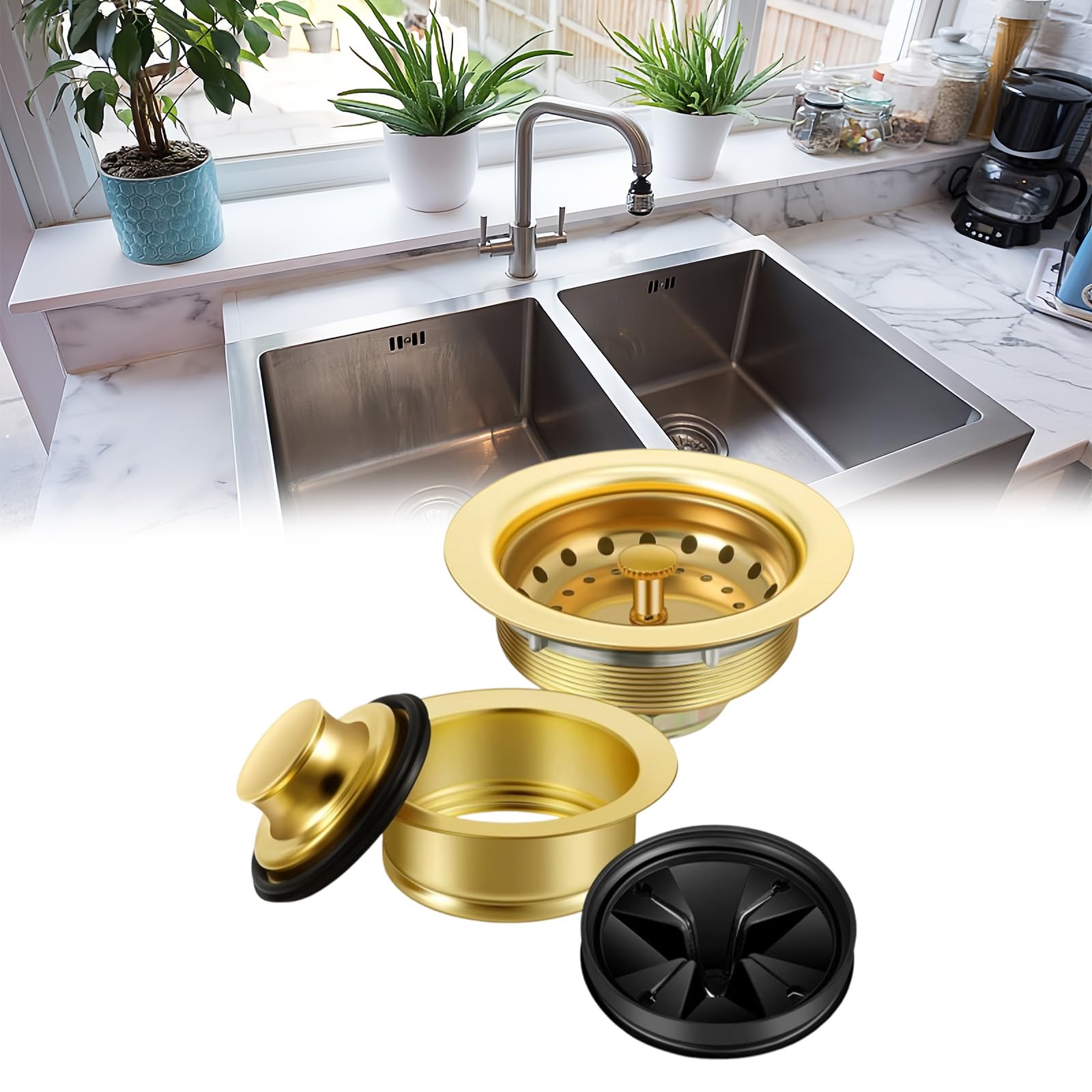 Tapón protector contra salpicaduras de limpieza diaria