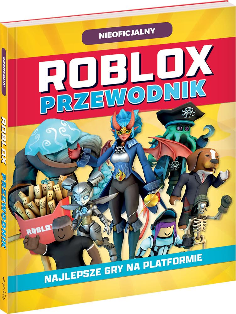 Roblox. Przewodnik. Najlepsze gry na platformie