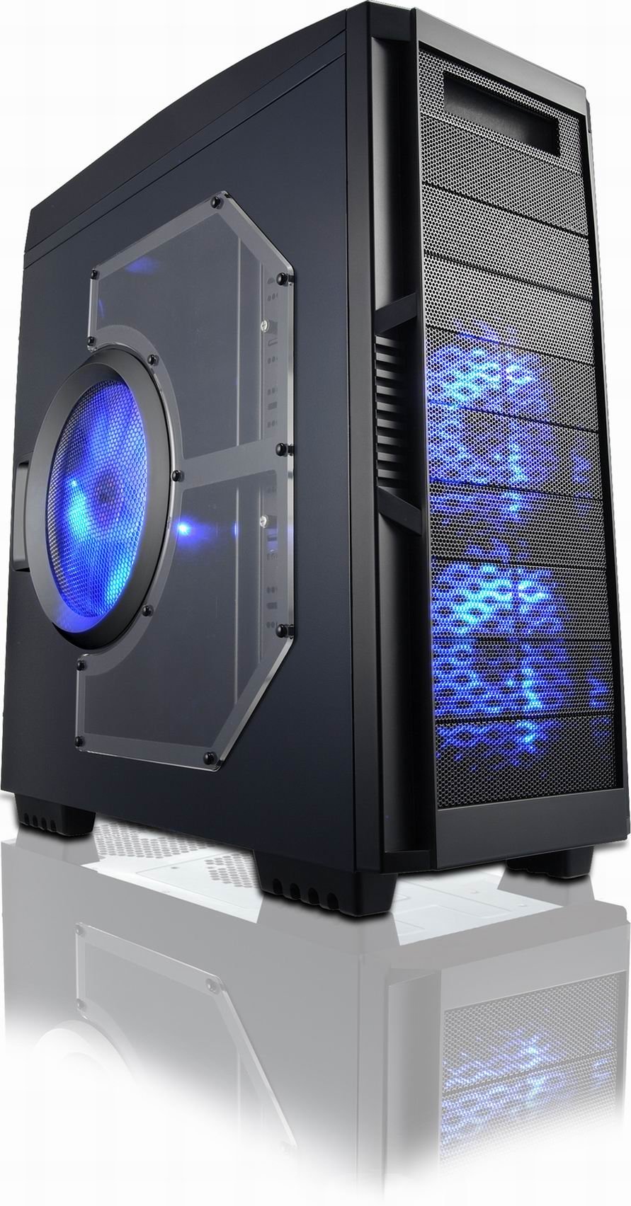 Amazon.in: Buy AZZA Solano 1000 CSAZ-1000 Full Tower Case (Black) Online at  Low Prices in India | Azza Reviews & Ratings
