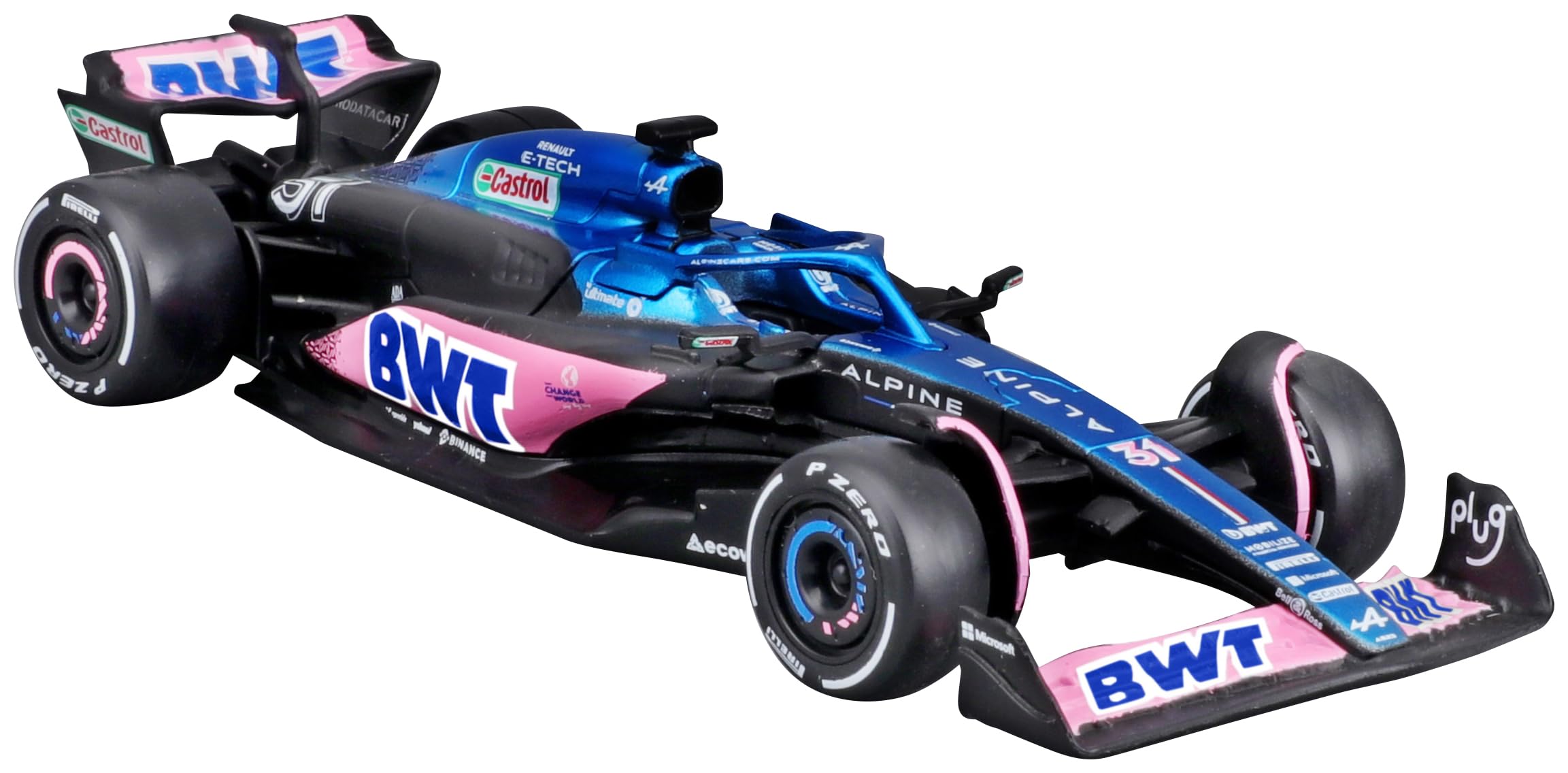 PMA 1/43 アルピーヌ ルノー F1 A523 オコン 2023 マイアミ