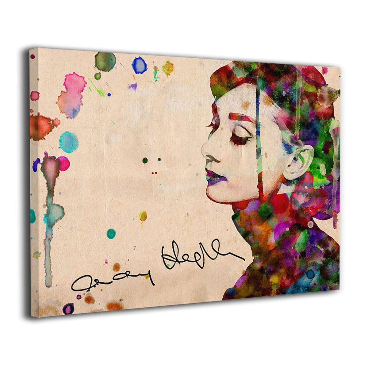 Amazon.co.jp: アートパネル アートフレーム オードリーヘップバーン