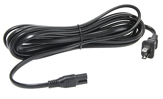 Amazon Com Amazon Basics Replacement Power Cable For Ps4 Slim And Xbox One S X 12 Foot Cord Black Video Games