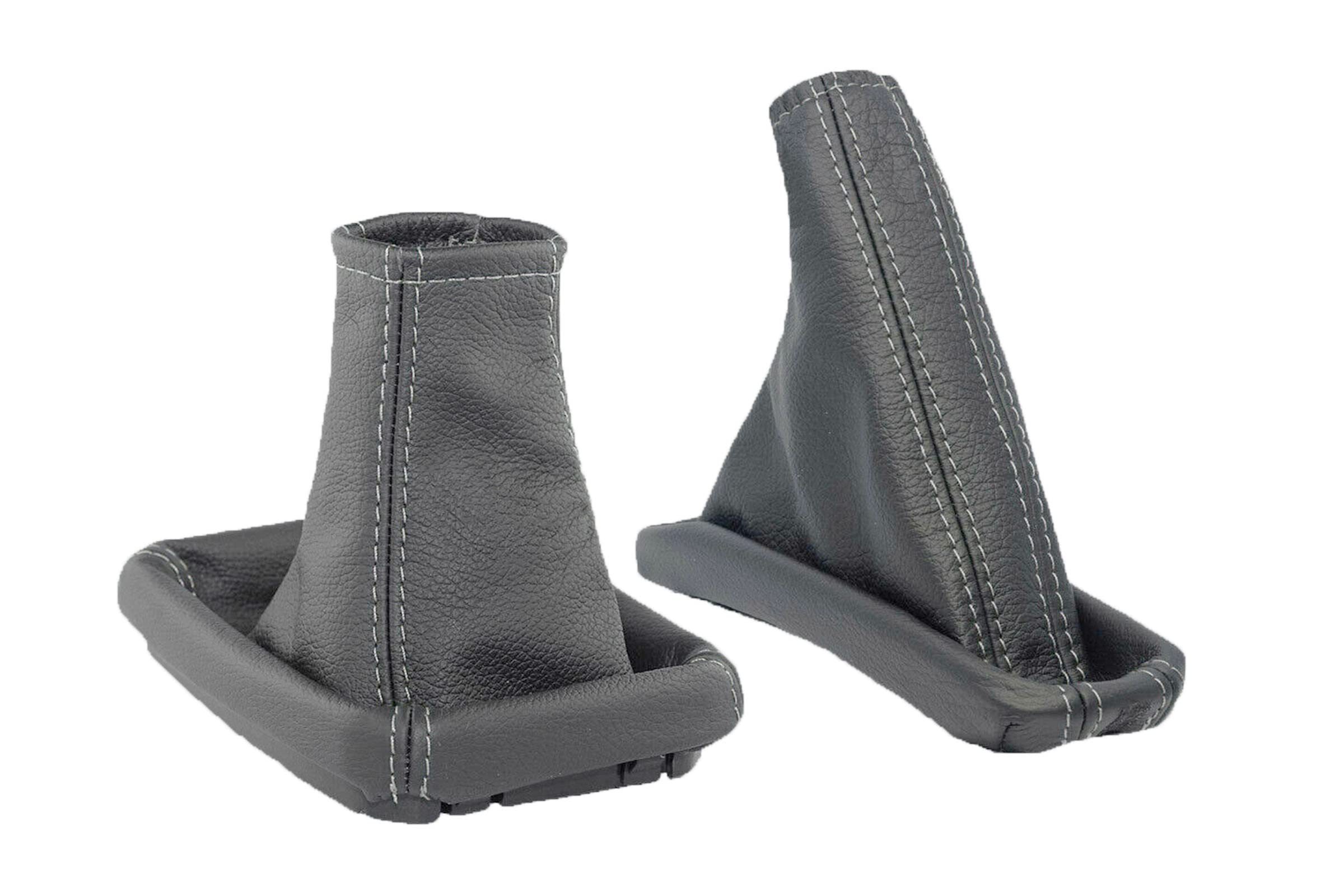 Cuffia In Vera Pelle Per Leva Cambio E Freno - Compatibile Opel Meriva A 2003-2010 - Fatto In Italia - Foto 3