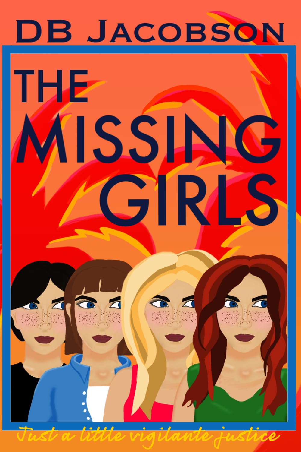 The Missing Girls: A Caroline Henry Series