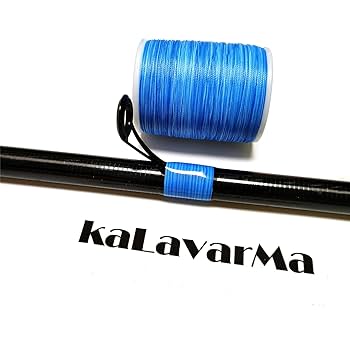 ☆ロッド　⑮ Amazon.co.jp: Kalavarma ロッドラッピングスレッド NCP - 8PCS