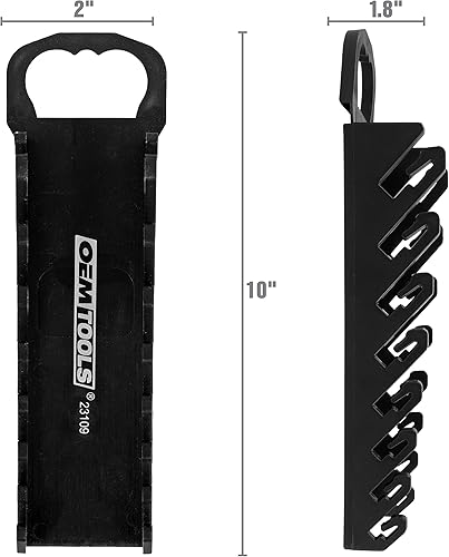 Miniatura 3 de OEMTOOLS 23109 Organizador de llaves rechonchas, para tienda, garaje o caja de herramientas, organizadores y almacenamiento para un transporte