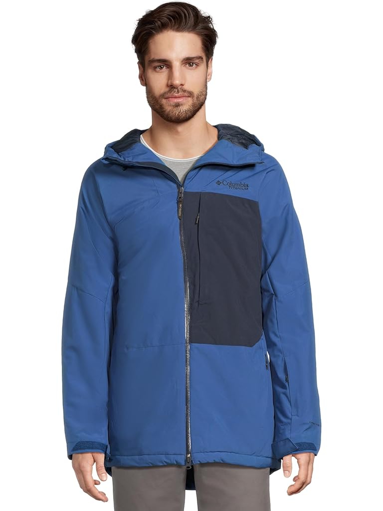 Blue Columbia Winter District III Jacket