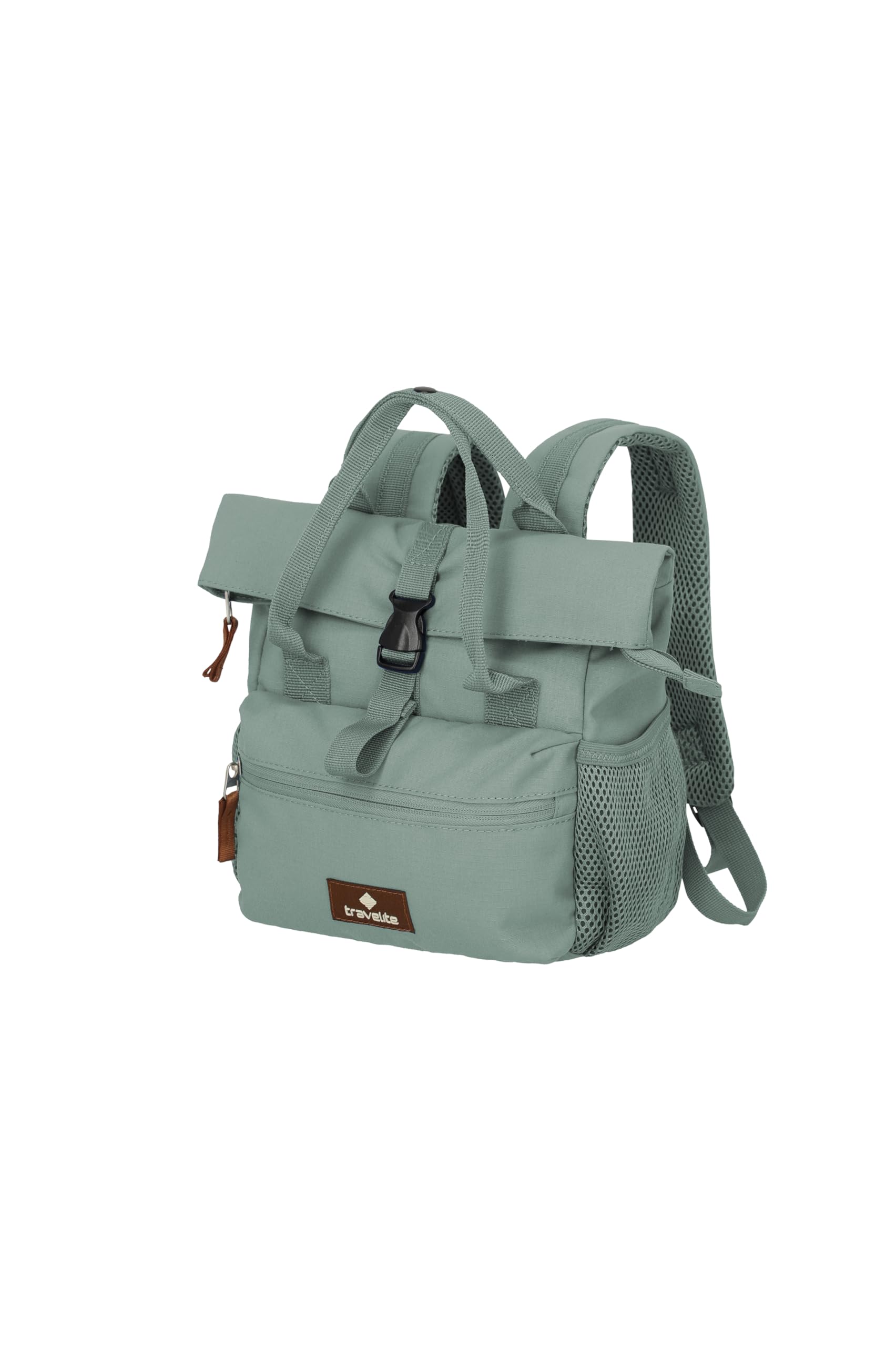 Travelite Zaino BASICS Mini Rollup Zaino, 7 l, 20 x 27 x 10 cm, 0,​20 kg, molti scomparti - zaino da città, tempo libero e giorno per uomo e donna