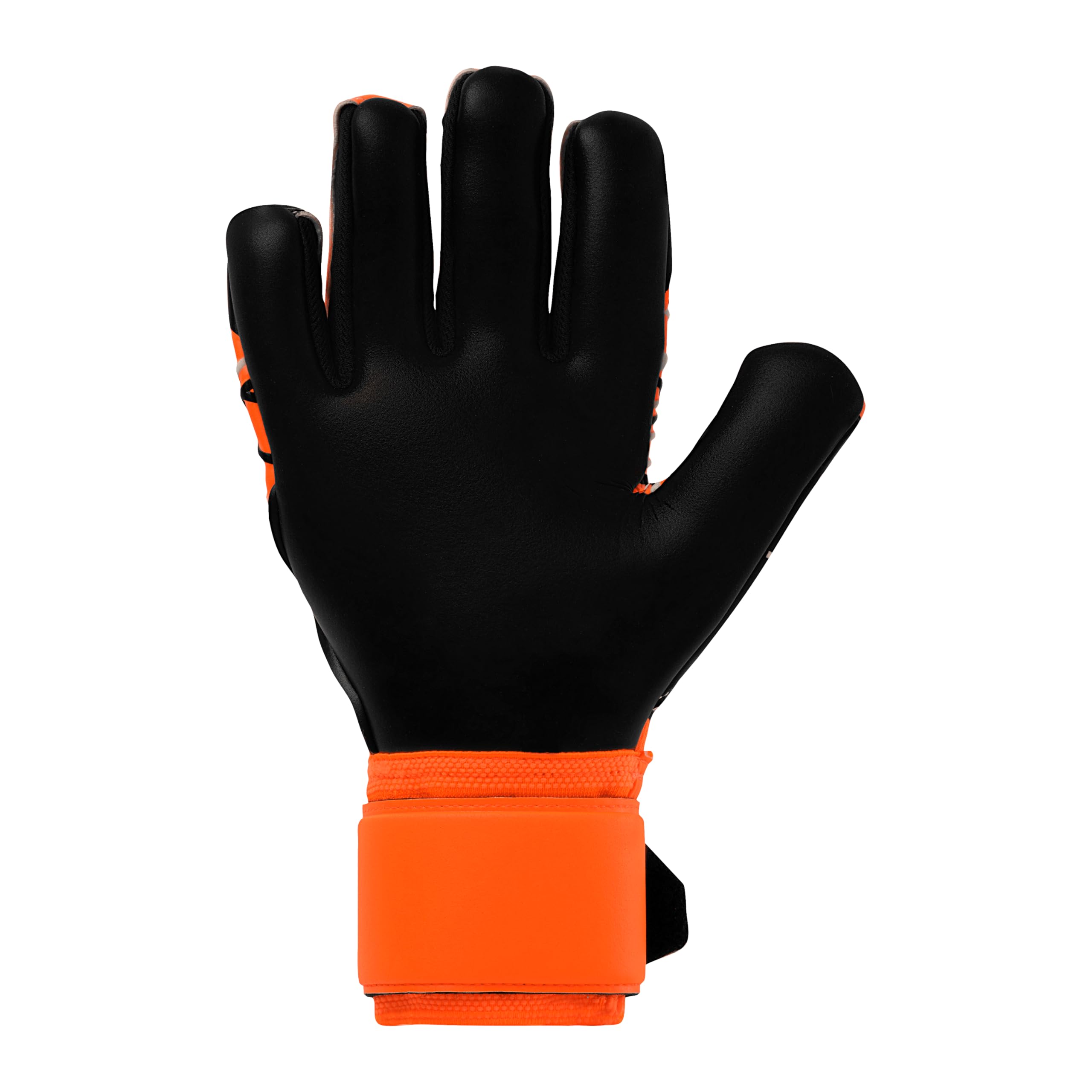 uhlsport | Resistance | Super Resist+ HN | Goalkeeper Gloves | Fluo Orange/White/Black (6)