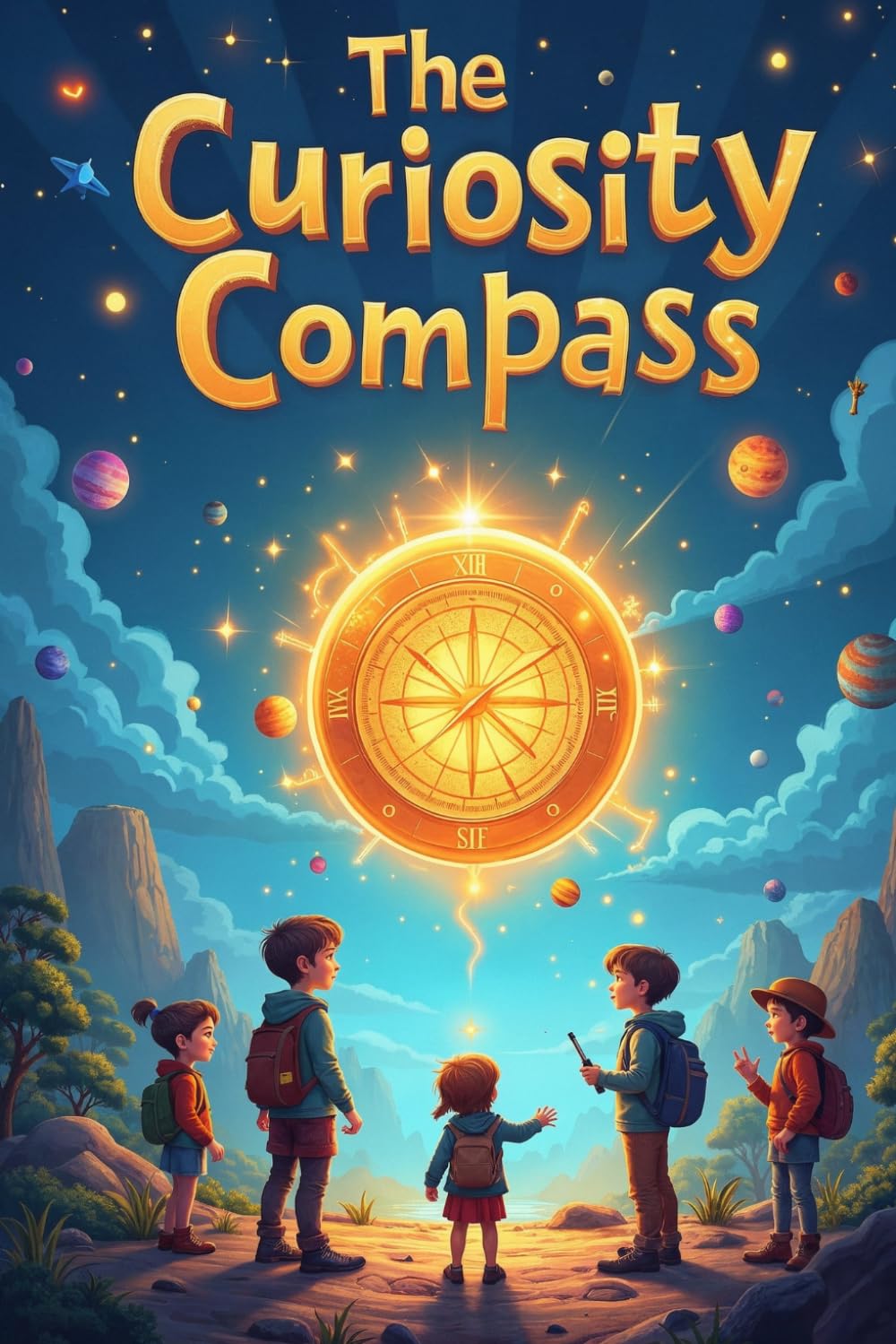 The Curiosity Compass: Daily Devotions to Grow Your Faith, Confidence, and Inner Strength