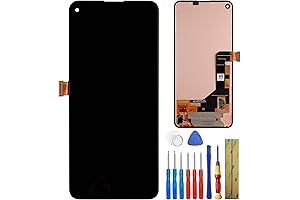 Genuine OLED Screen Replacement for Pixel 5A with Touch Digitizer and Tool Kit