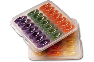 Mumi&Bubi Solids Starter Kit: Best Storage Trays for Baby Food