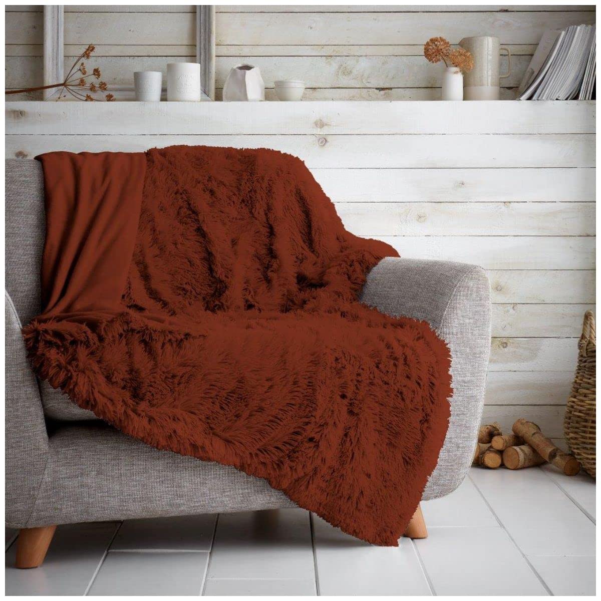 GC GAVENO CAVAILIA Coperta in pile super morbida Hugg and Snugg Teddy