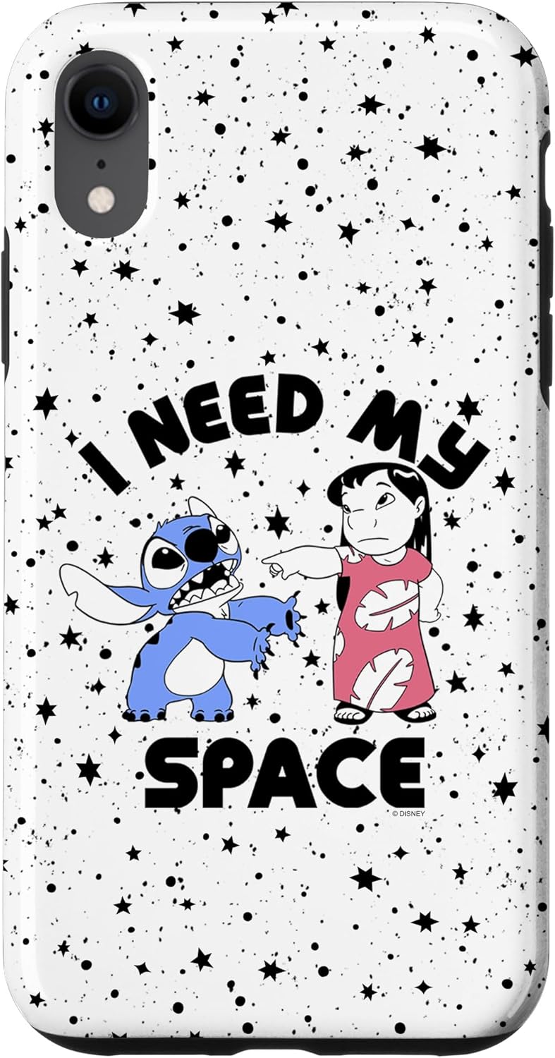 iPhone 12/12 Pro Disney Lilo & Stitch I Need My Space Case