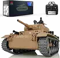 【激レア】THINK TANK - Deew Rellik 12inch Amazon.com: TOUCAN RC HOBBY Henglong 1/16 7.0 Customized