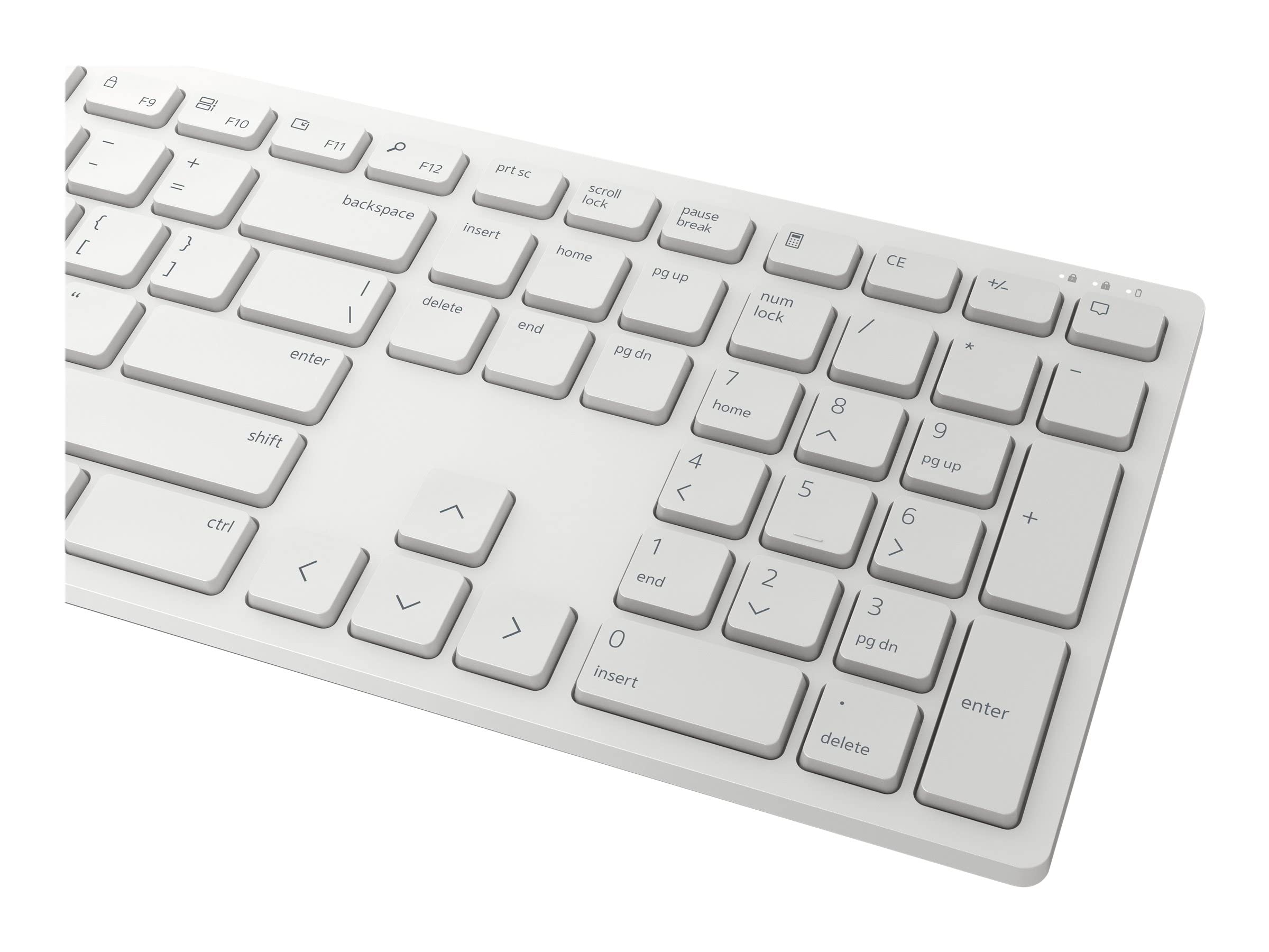 Clavier et souris sans fil professionnels Dell - KM5221W - français (AZERTY) - blanc