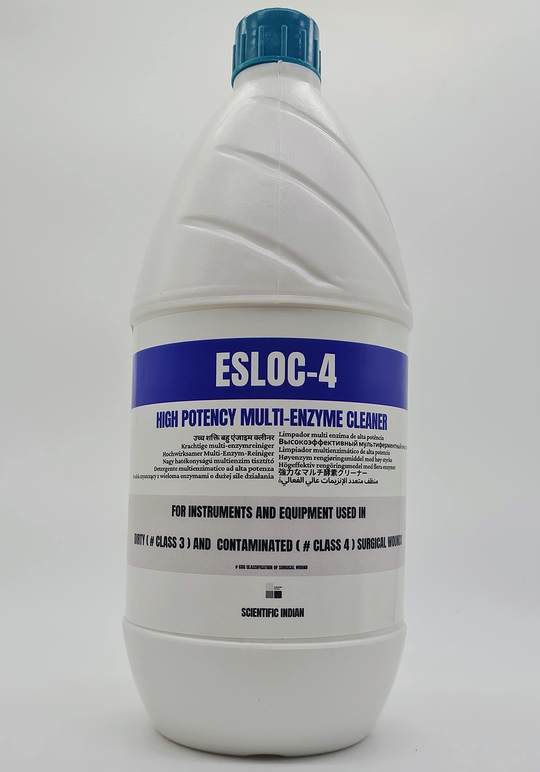 Buy Scientific Indian Cleaning and Disinfectant Solution for Medical