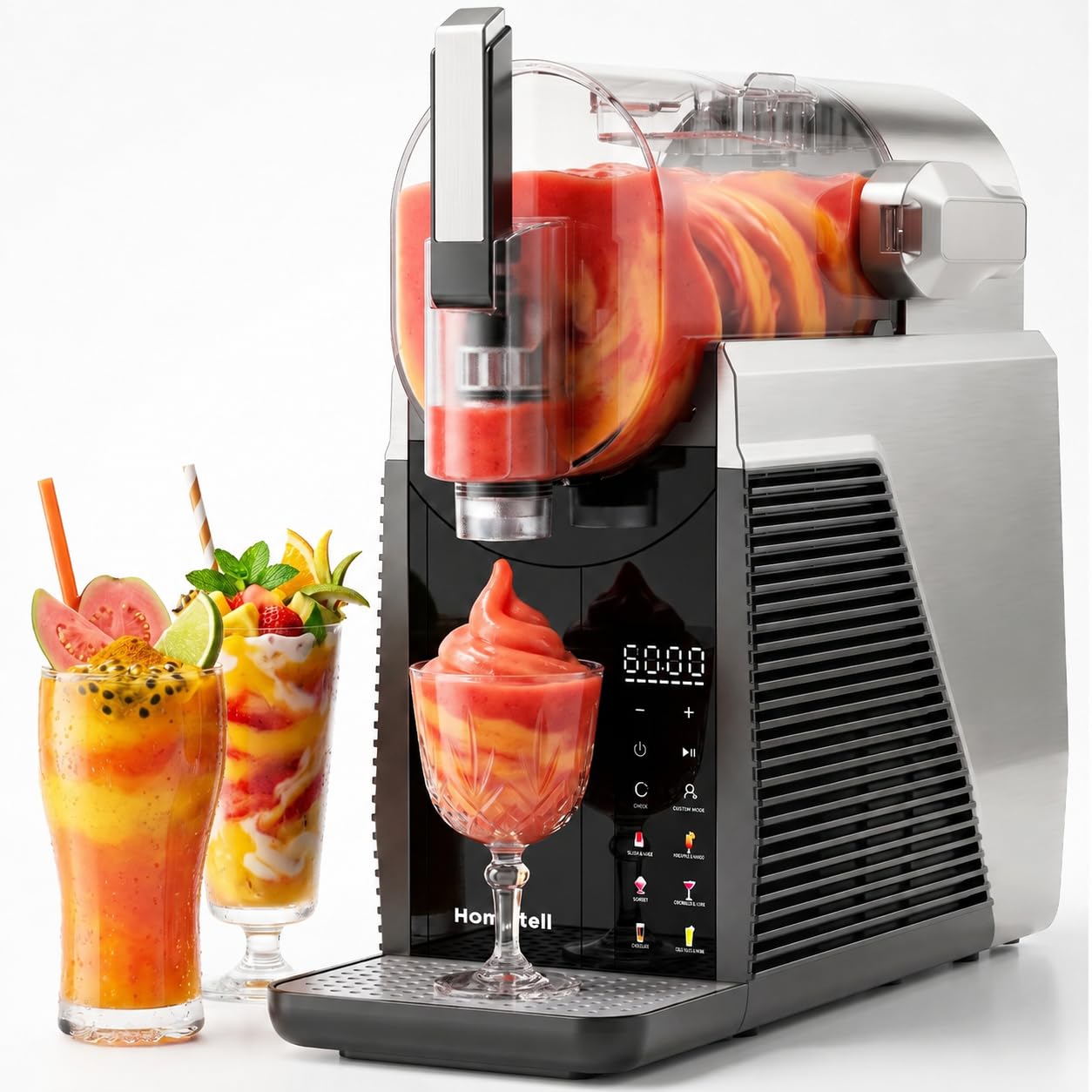 Homintell R3-BK Slushie Machine