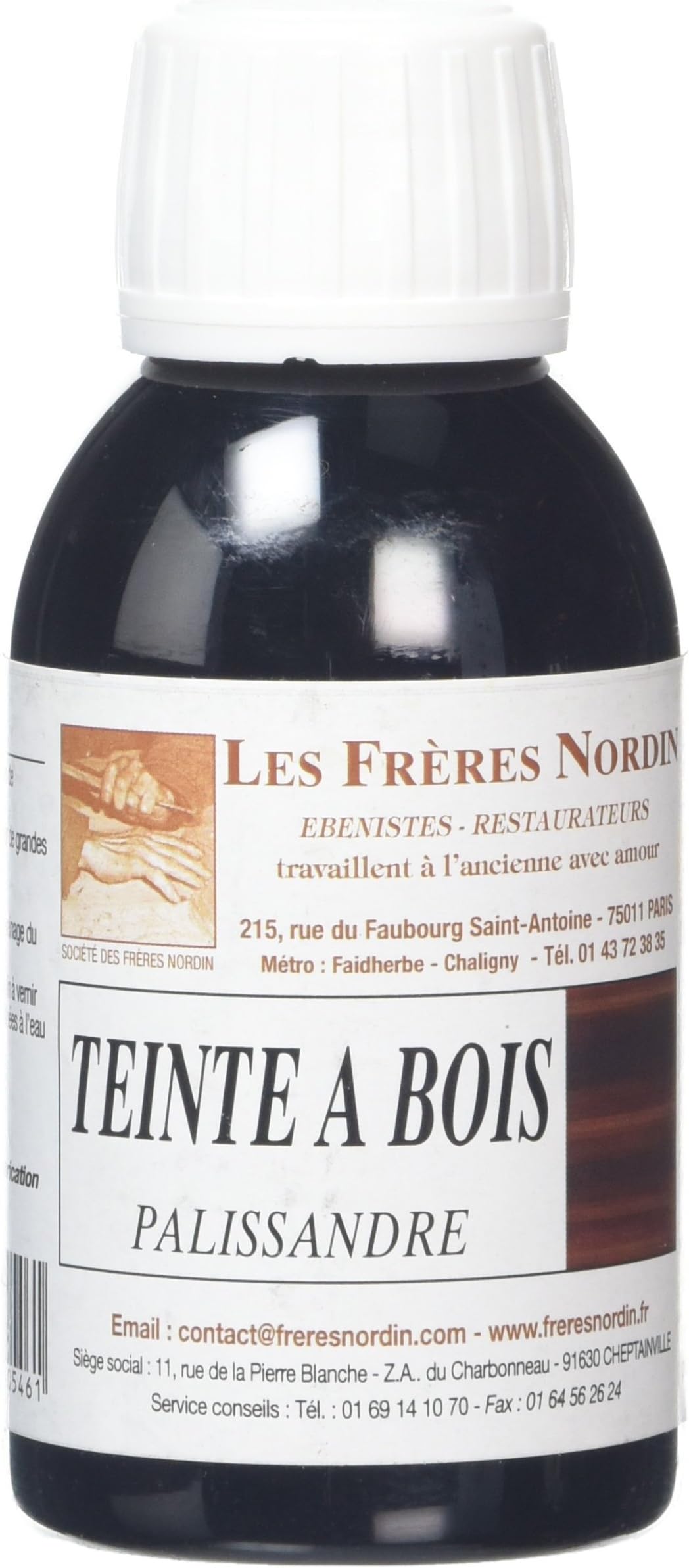 Teinte à Bois - Les Frères NORDIN - Atelier Conseils
