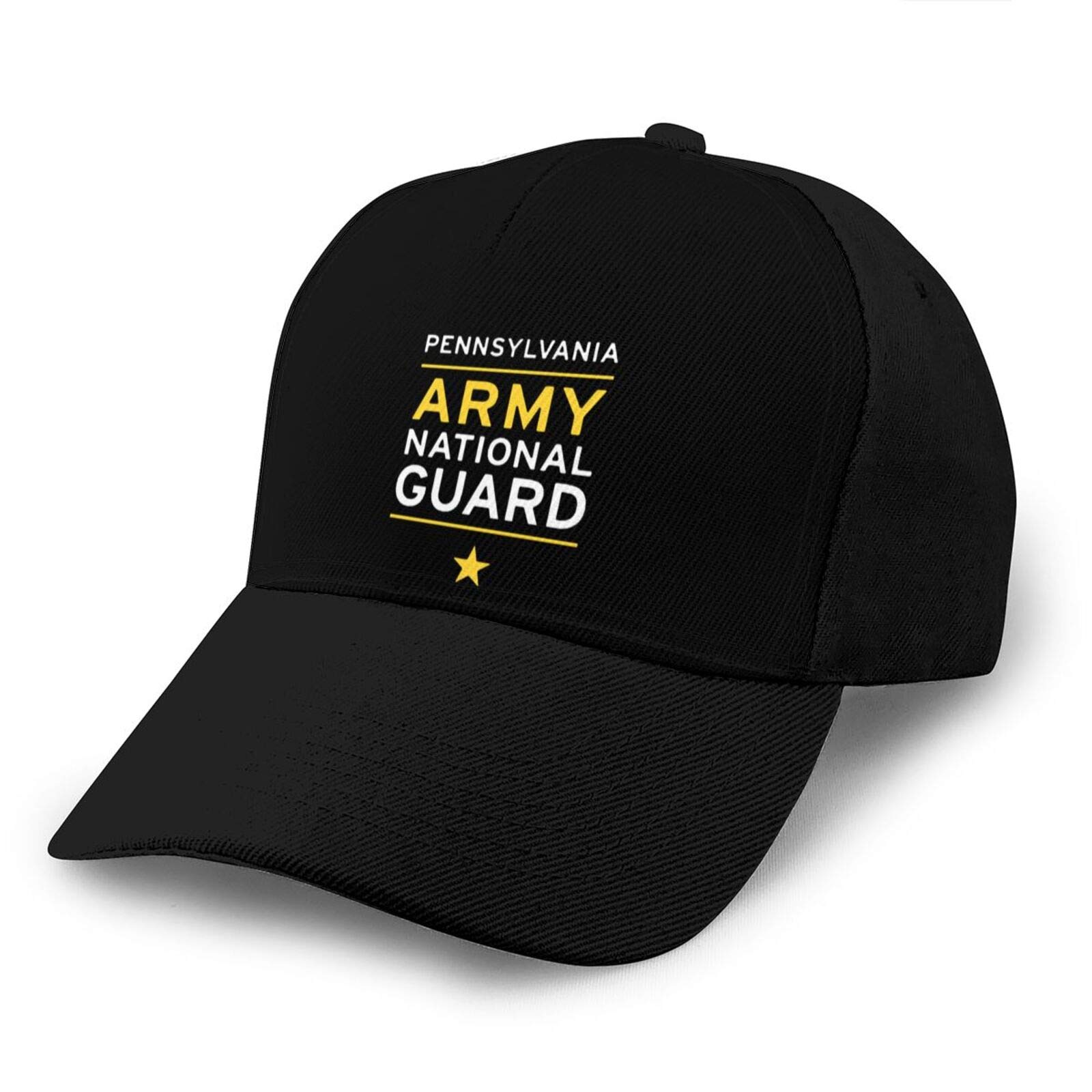 Pennsylvania National Guard Adjustable Baseball Cap Dad Cap Snapback Cap Veteran Cap