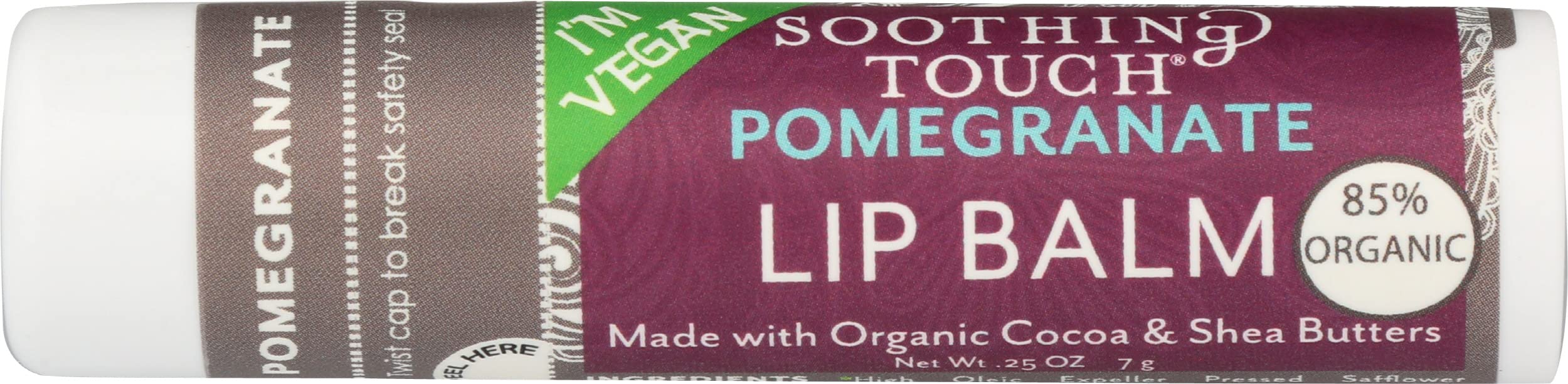 Pomegranate Lip Balm, 0.25 OZ
