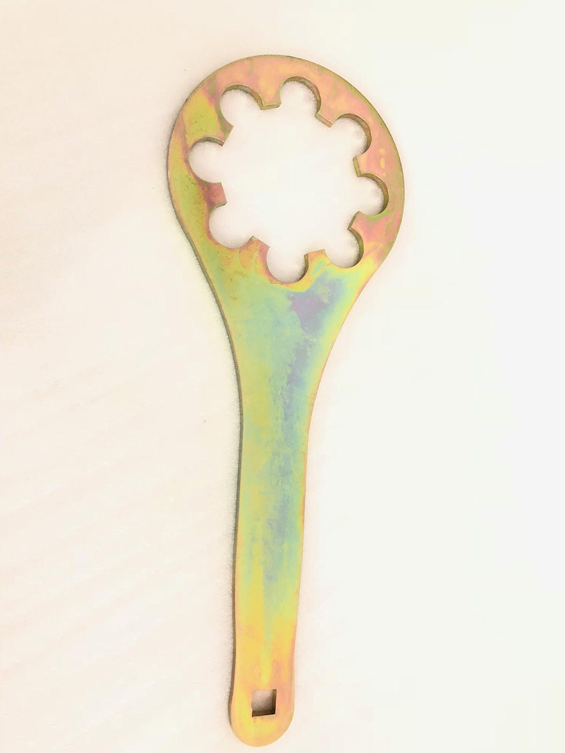 Bearing Retainer Spanner for Mercruiser Alpha I II MC1 Fit 4 3/8 Retainer Nut Wrench Tool Marine Alpha, Bravo Mercruiser Tool